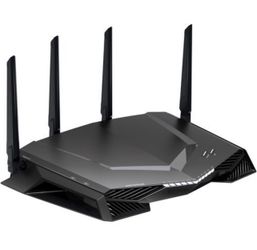 NETGEAR Nighthawk Pro Gaming XR500 WiFi Router with 4 Ethernet Ports and Wireless speeds up to 2.6 Gbps, AC2600, Optimized for Low ping