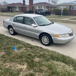 2001 Lincoln Continental