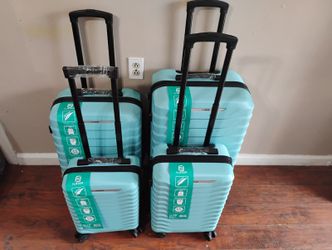 Set Luggage 4 Pieces