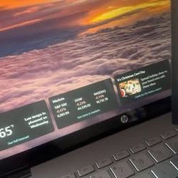 Hp Touch screen Laptop 