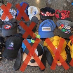 DISNEYLAND HATS DISNEY HATS DISNEY CAPS BASEBALL CAPS