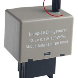 Stop **Hyper Flashing**  8-Pin LED Flasher Relay for Toyota! 