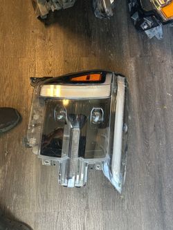 2024-26 FORD F150 RH HEADLIGHT FULL LED OEM