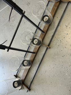 Light Fixture From Lamp Plus(rustic Farmhouse)