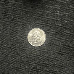 Wyoming 1890 d Quarter “The Equality State”