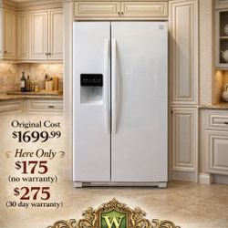 🤩Quality Double Door Kenmore Refrigerator – Water & Ice Maker 🥶 Delivery Available 🚚 