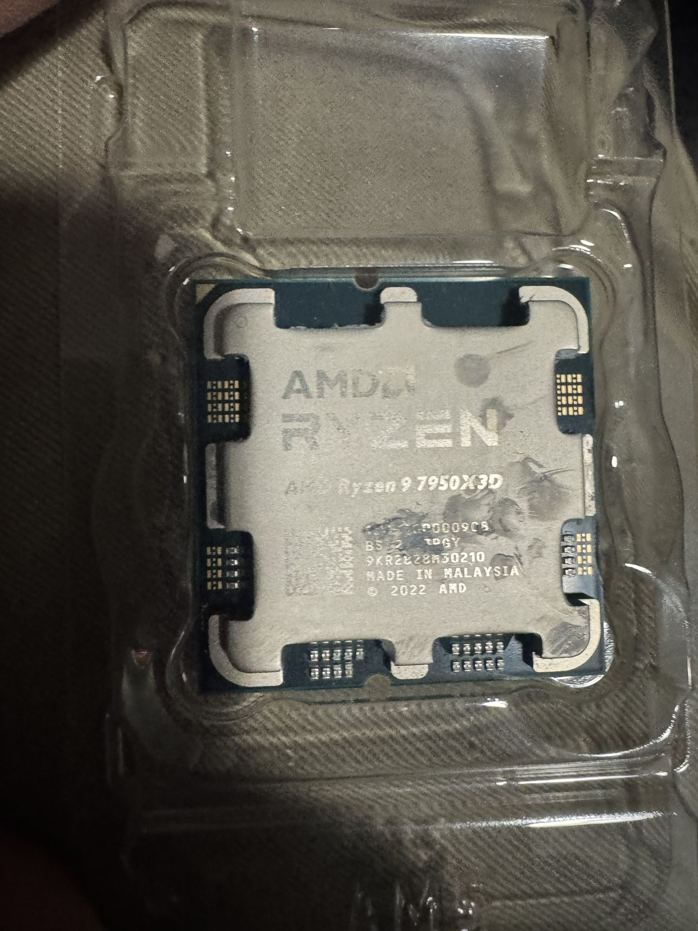 Ryzen 7950x3d