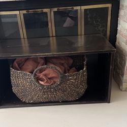 Basket And Table