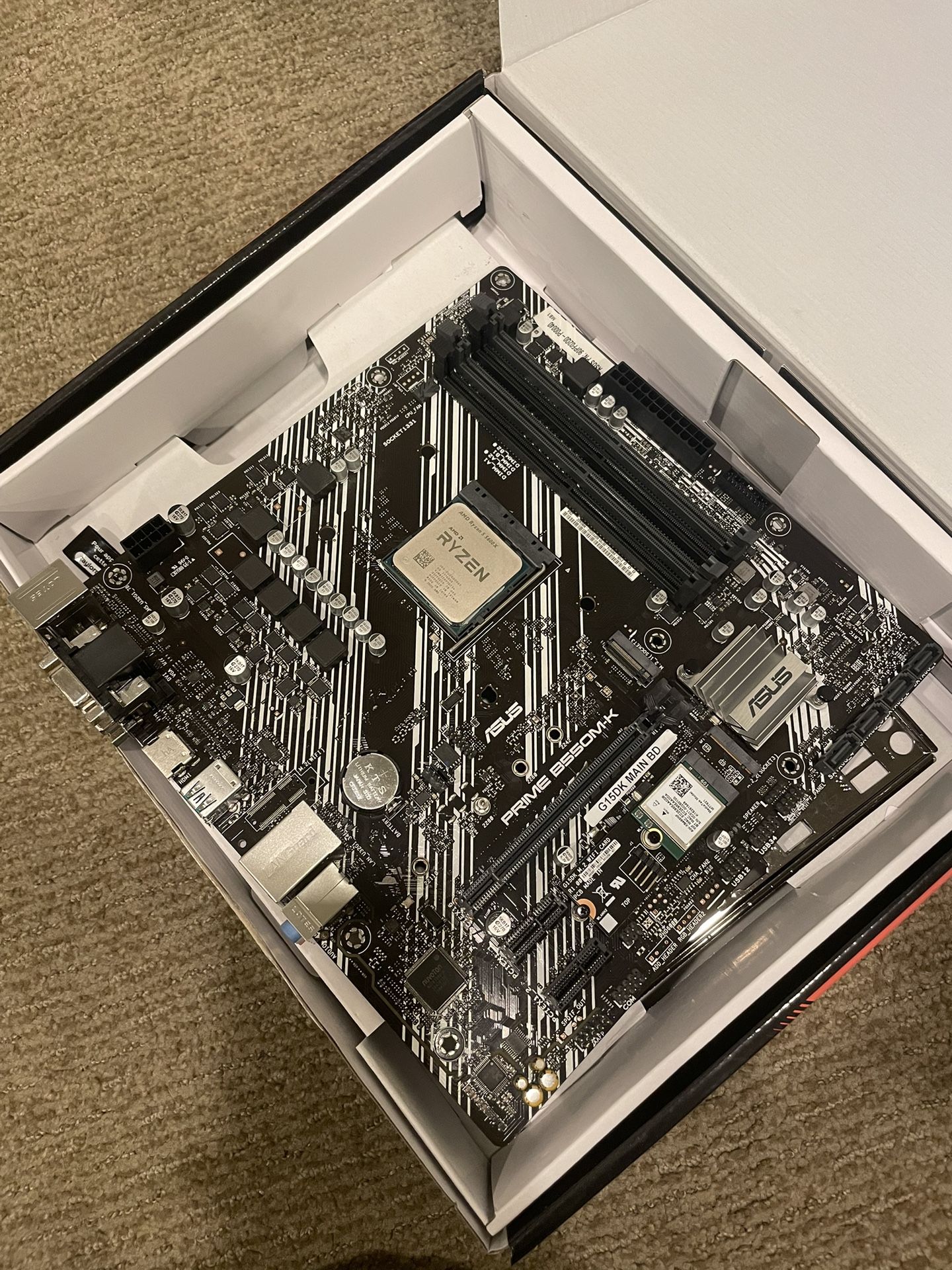 ASUS Prime B550M-K