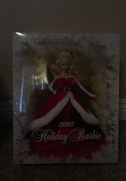 Holiday Barbie Collection 2007