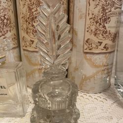 Crystal Perfume Bottle