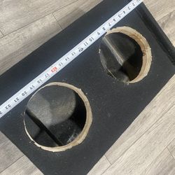 Dual 8 Inch Subwoofer Spl Box 