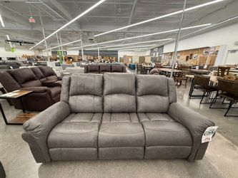 St John Reclining Sofa ( Gray) 