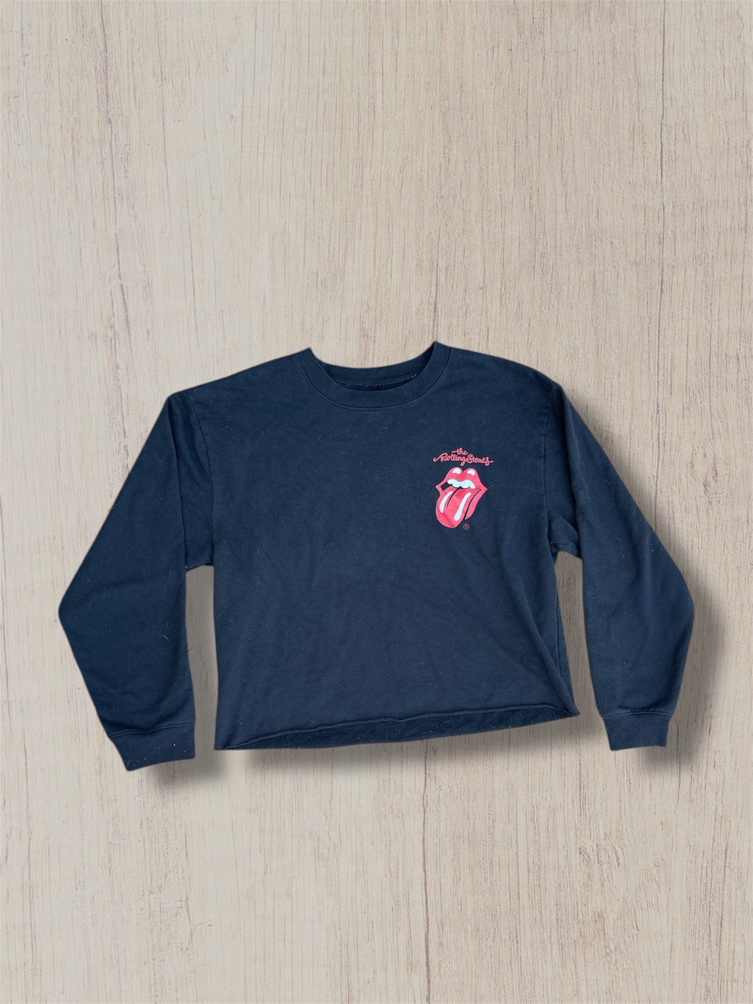The Rolling Stones women’s black long sleeve