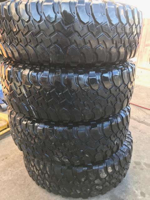 LT255/75R17 SET OF 4 BFG KO1 MUDTERRAIN