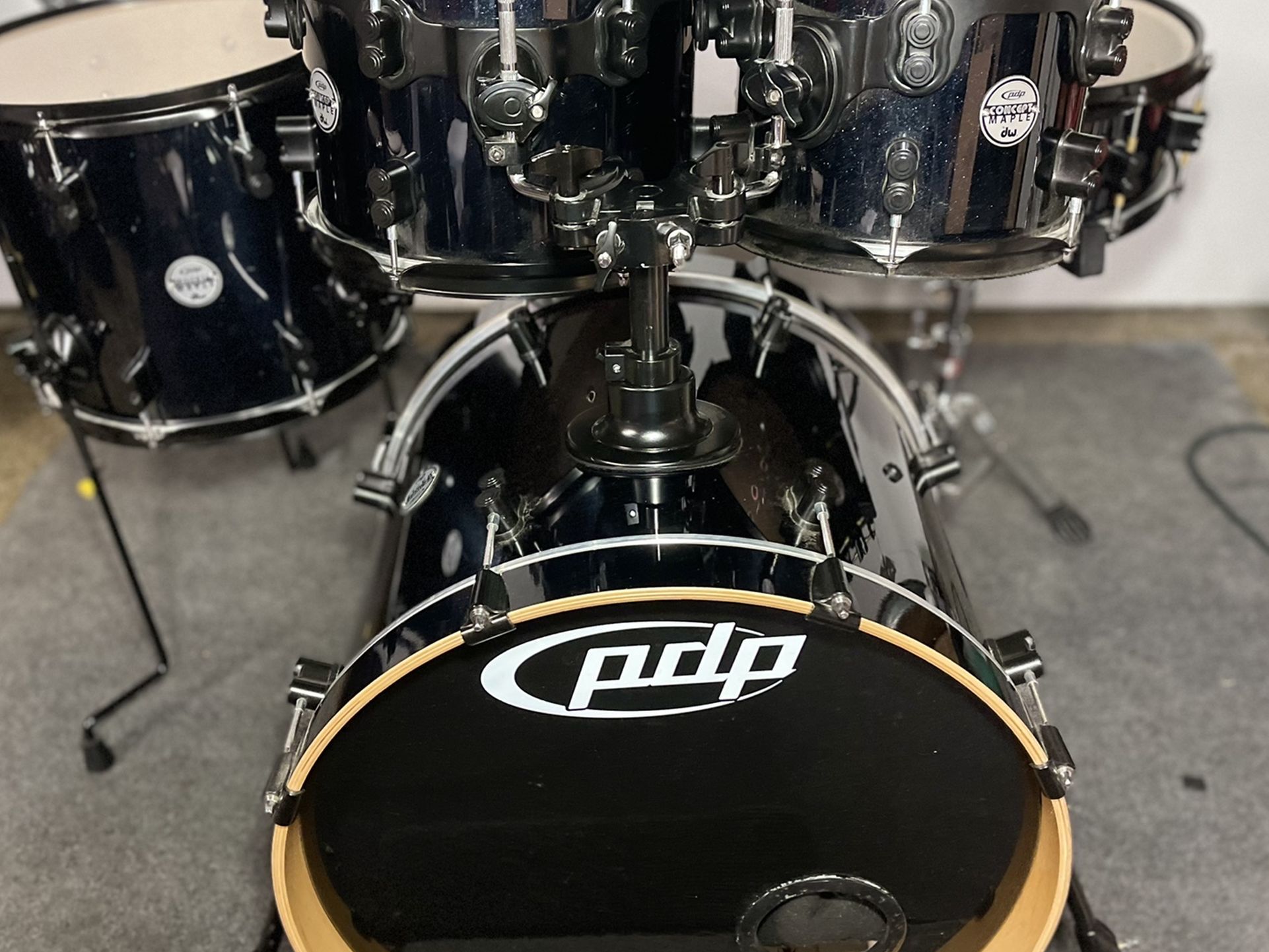 🤯 PDP by DW Concept Maple 5pc Drum Set 🤯 20/14/12/10/14