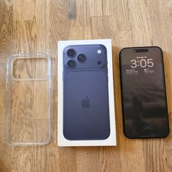 NEW iPhone 17 Pro Max - 256GB (Unlocked)