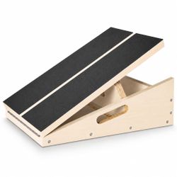 MUCITAGF Professional Wooden Slant Board - 16"L