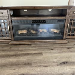 Fireplace Table