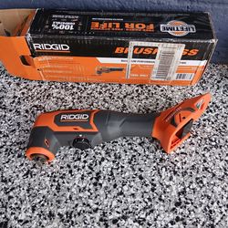 MULTITOOL RIDGID 18V TOOL ONLY