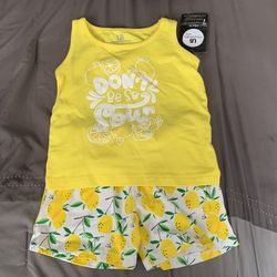 Toddler Boys Matching Set