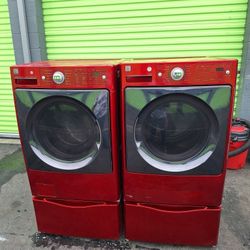  KENMORE Washer & Gas Dryer Set