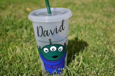 Toy Story Disney Inspired Starbucks Tumbler
