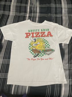 Krusty Krab Pizza Spongebob t-shirt Med