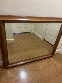 Brown Dresser