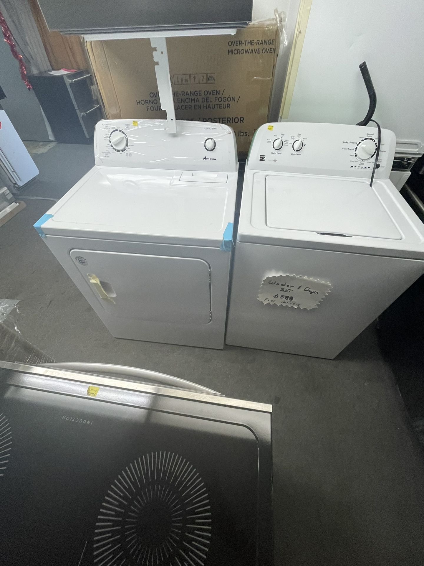 Washer And Dryer Set