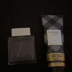 Calvin Klein cologne and Bath and body works lotion