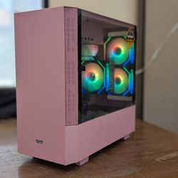 Intel Core i7 12700k Pink RGB Desktop PC Computer 