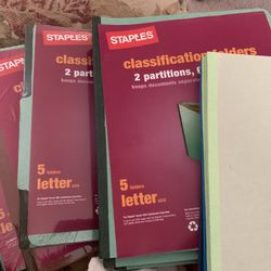 26 Classification folders