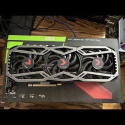 PNY GEFORCE RTX 3080 LHR GRAPHICS CARD 12GB GDDR6X