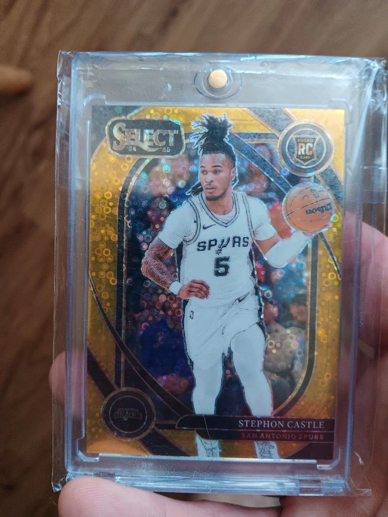 Stephon CASTLE SELECT RC GOLD FAST BREAK #6/10
