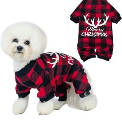 Christmas Dog Pajamas