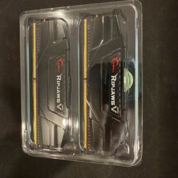 Gskill Ripjaws DDR4-3600  Ram 16gb  (8gb X 2) Memory