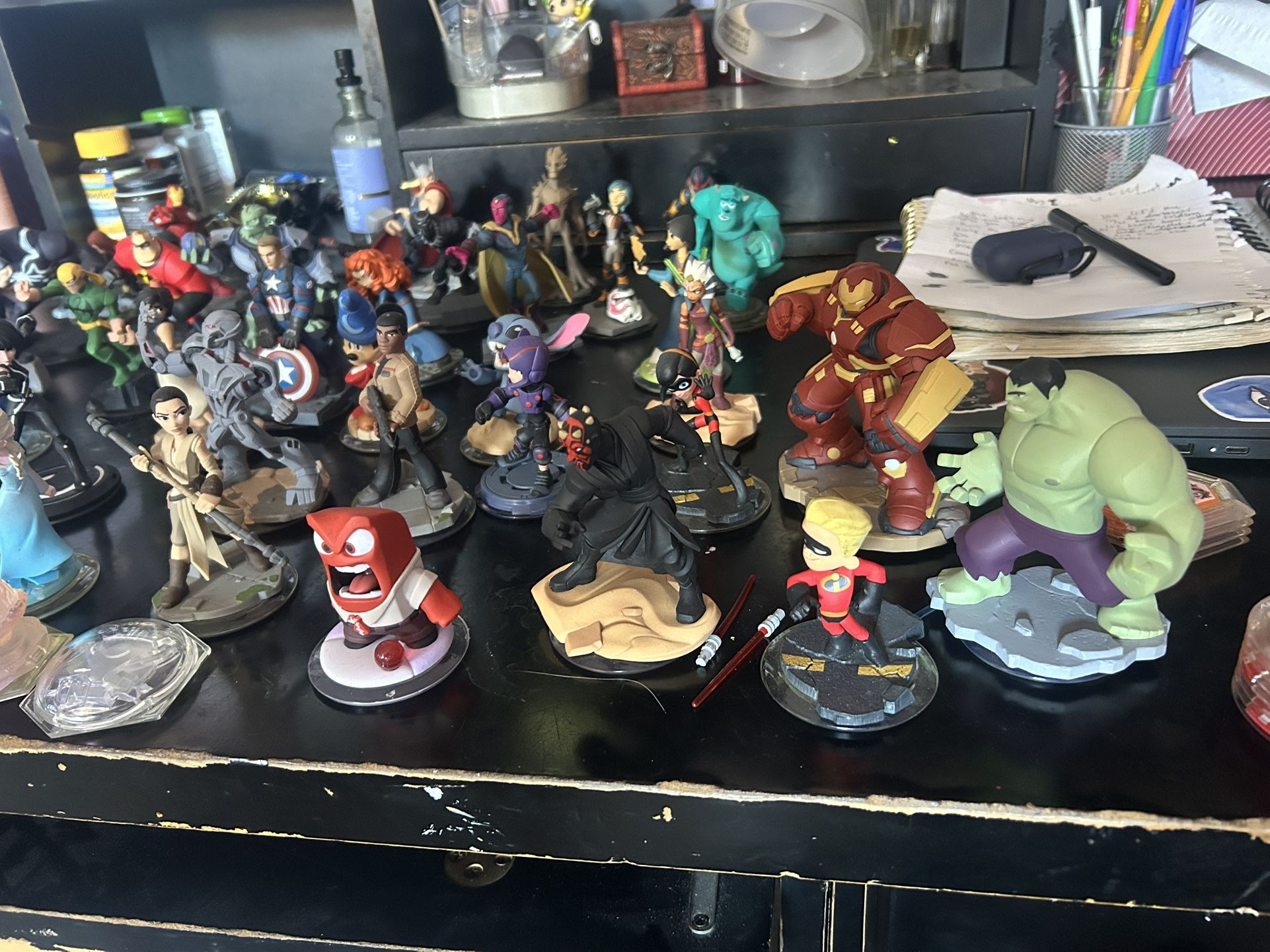 Disney infinity figures