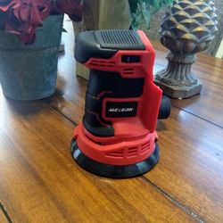 METERK CORDLESS SANDER( W/O BATTERY)