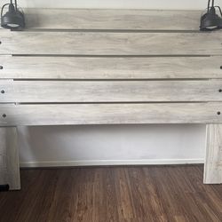 Rustic King size headboard (negotiable)