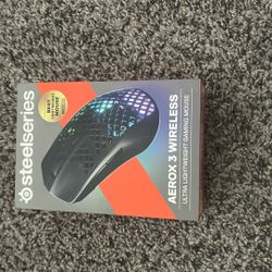 Steel Series Aerox 3 Wireless Mouse(onyx)