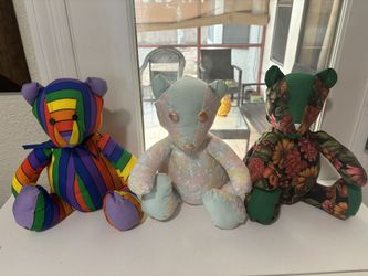 Handmade Memory Bears
