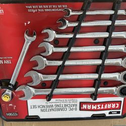 8 Piece Combinación Wrench