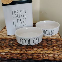 Rae Dunn Cat Lovers Set