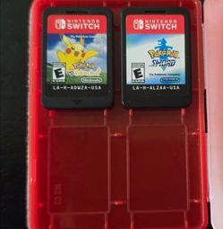 Nintendo switch games - Pokemon