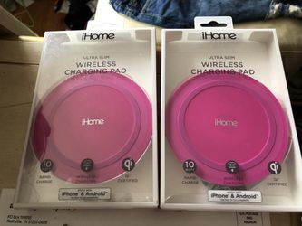 IHome wireless charging pad