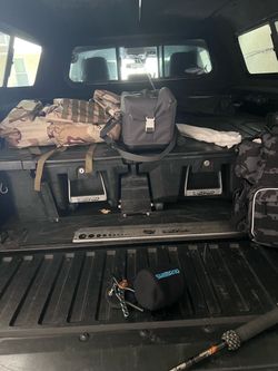 Decked drawer system