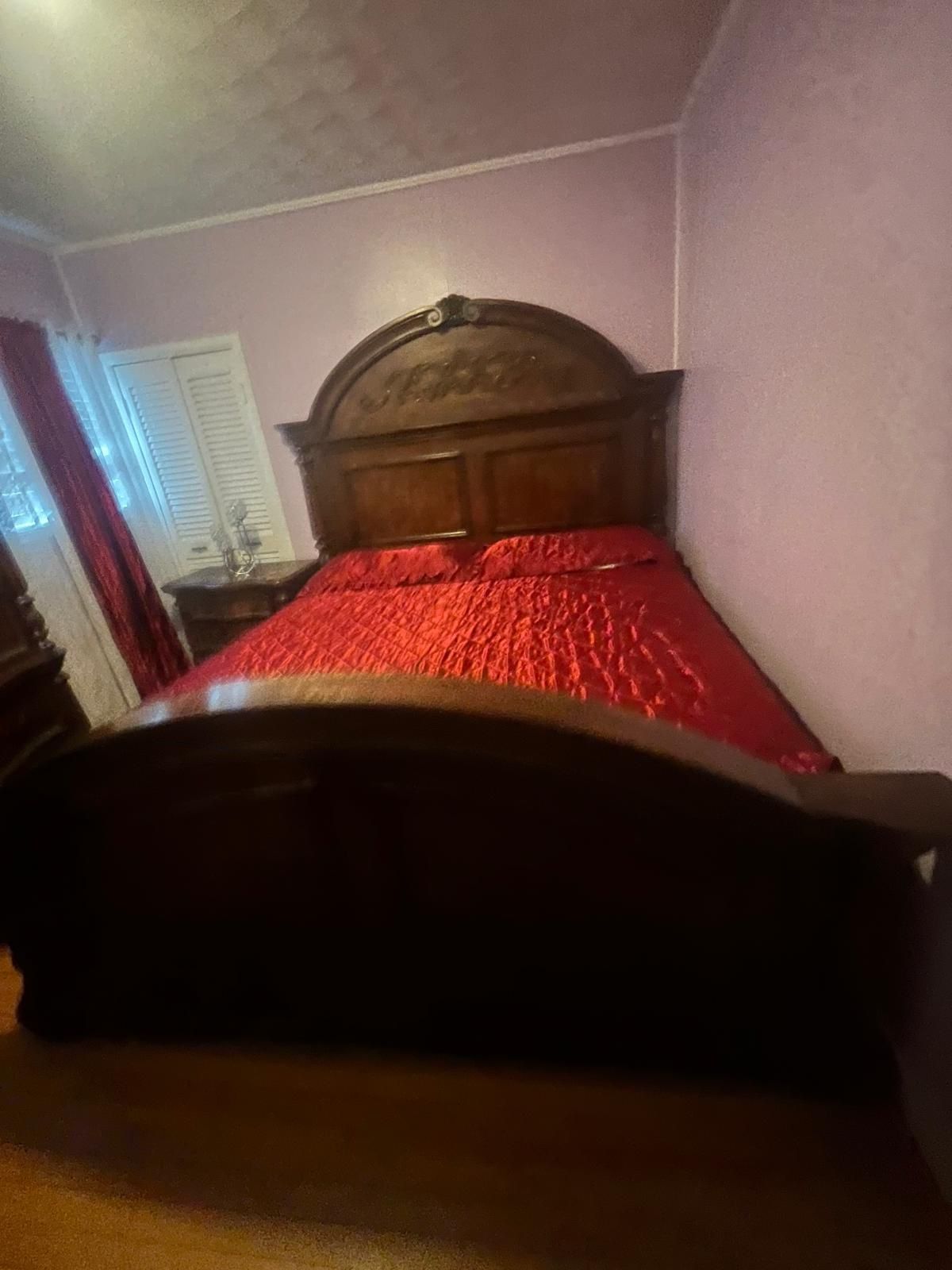 King Size Bed