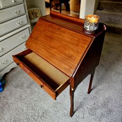 Children's Antique Secretary Desk