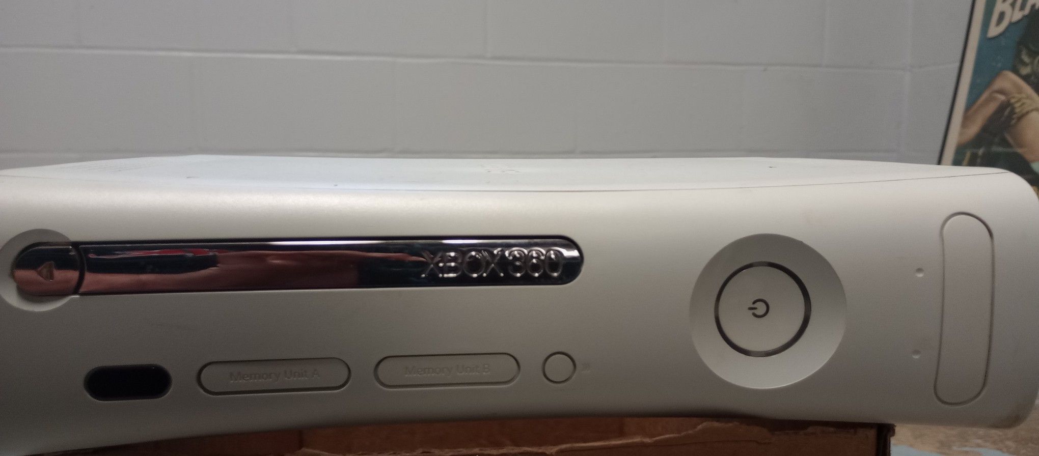 Xbox 360 White Console Only